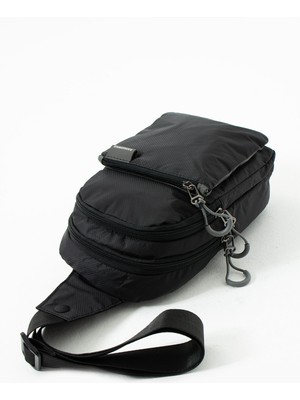 Sanmorris ÖZER-6004 Suya Dayanıklı Paraşüt Kumaş Unisex Çapraz Çanta