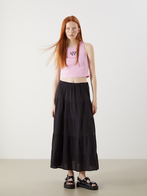 Lc Waikiki Yeni Sezon Beli Lastikli Katkat Etek