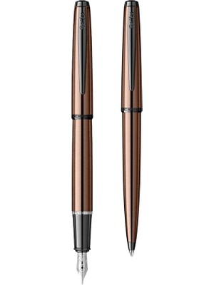 Scrikss Dolmakalem-Tükenmez Kalem Ikili Set Rose 78MR