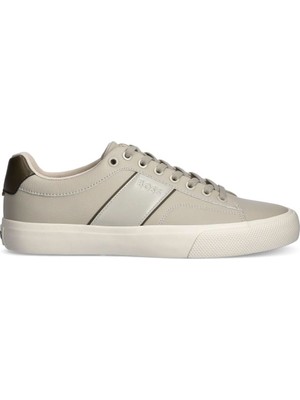 Boss Erkek Marka Logolu Rahat Taban Günlük Bej Sneaker 50522833-271