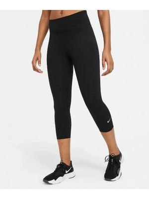 Poyraz Market Nike W One Df Mr Cpri TGT-DD0245-010 -Si̇yah