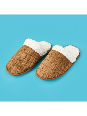 Evidea Soft Dama Terlik - Bej - 38 Beden