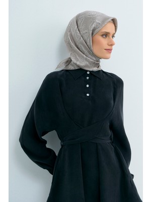 Armine Saf Ipek Sura EŞARP-2026 Ilkbahar-Yaz- 952200D 82