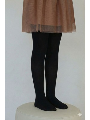 Bemp 2'li Düz Çocuk Külotlu Çorap 7-8 Yaş