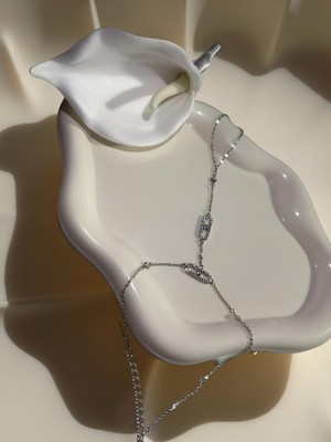 Ezgiarslanatalier Çelik Gümüş Marka Şahmeran