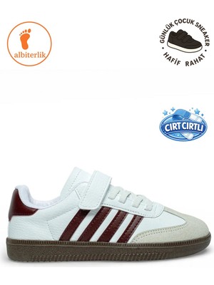 Albishoes Unisex Çocuk Sneaker Günlük Okul Erkek Kız Çocuk Spor Ayakkabı Çocuk Sneaker Ayakkabı