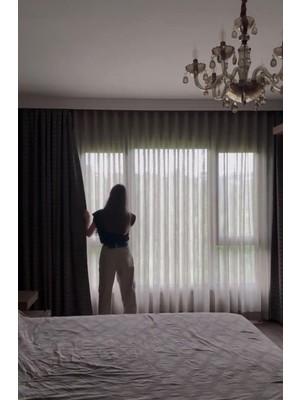 Paşamanlar Düz Pile Blackout Karartma Perde – Işık Geçirmez L Bebek ve Çocuk Odası