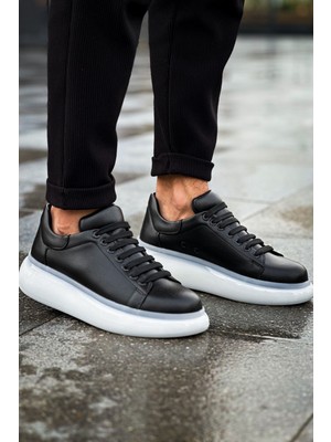 MN295 - Cbt Sollıevo Erkek Ayakkabı Sıyah