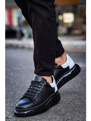 MN295 - Cst Sollıevo Erkek Ayakkabı Sıyah/beyaz