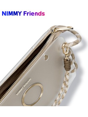 Nimmy Cool & Cute 2.0 Magsafe Halkalı & Charmlı Manyetik Telefon Çantası