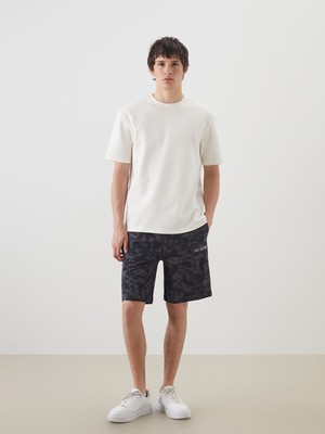 Lc Waikiki Yeni Sezon Standart Kalıp Desenli Erkek Şort