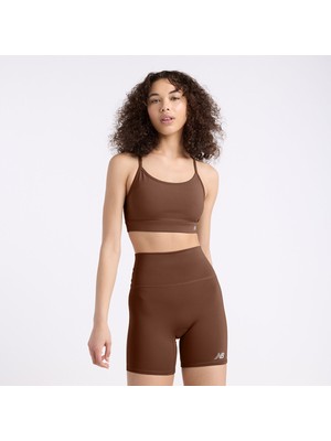 Nb New Balance WB51039 Kahverengi Kadın Sporcu Sütyeni