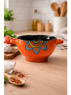 BRANDSMITHS Desenli Çok Amaçlı Dekoratif Kase