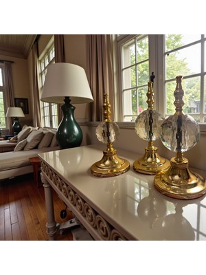 Sleep Nova Gold Kristal Cam Dekoratif Obje