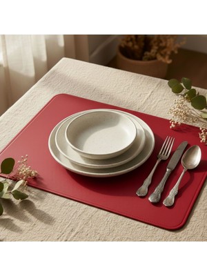 Grand Fine Art 2 Adet Deri Çift Taraflı Kenar Dikişli Amerikan Servis 33X44 Cm-Kolay Silinebilir Supla