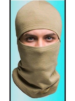 Eleven Markets Polar Kar Maskesi Koyu Bej