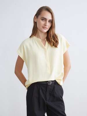 Lc Waikiki Yeni Sezon Kaçık Yaka Bluz