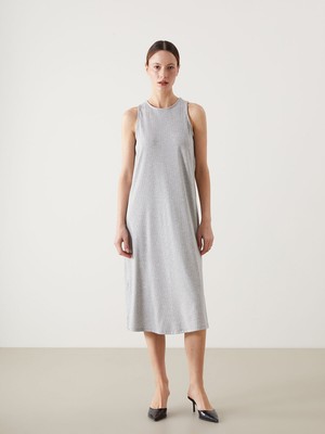 Lc Waikiki Yeni Sezon Bisiklet Yaka Elbise