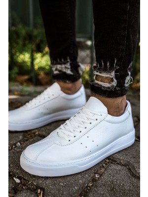 MN063 - Star-X Cbt Erkek Ayakkabı Beyaz
