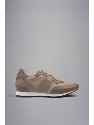 Paul & Shark Erkek Deri Rahat Taban Günlük Kullanım Bej Sneaker 24418009-629