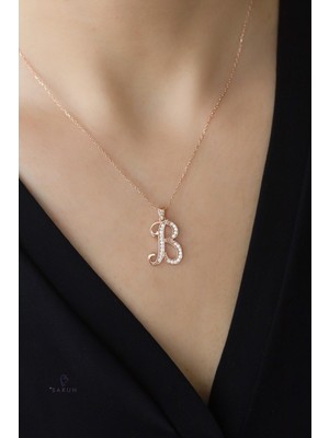 PremiumPort Şık Gümüş Kolye, Zarif ve Parlak Tasarım, Günlük ve Özel Günler Için