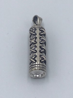 PremiumPort Düğüm Motifli 925 Ayar Gümüş Kolye Ucu OJO00206