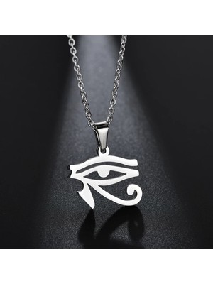 PremiumPort Şans ve Koruma Taşıyan 925 Ayar Gümüş Kolye, Şık ve Anlamlı Tasarım