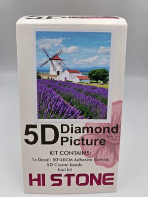 Duck Hoby 50X40 Boncuklu Taş Mozaik Elmas Goblen Pano Tablo Resim Boncuk Puzzle Dıamond Paıntıng Hı Stone