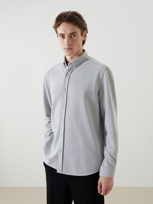 Lc Waikiki Yeni Sezon Slim Fit Uzun Kollu Erkek Gömlek