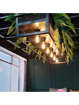 Cata 8W Rustik Ampul -Amber CT-4290