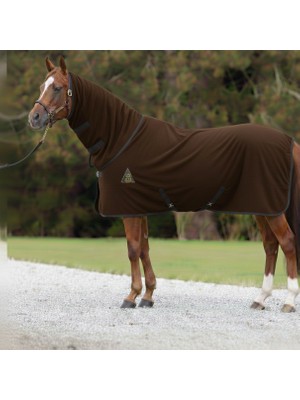 Boyunluklu Polar Blanket Çam Yeşili 100 Ile 160 Beden Arası Ölçüler