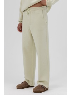 Vamos Basic Baggy Eşofman Alt Haki