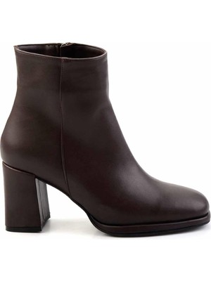 Bambi Kahve  Kadın Bot & Bootie K02527291009