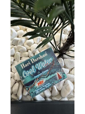 Cool Water Okyanus Kokulu Tütsü Hd Hari Darshan /10 Adet