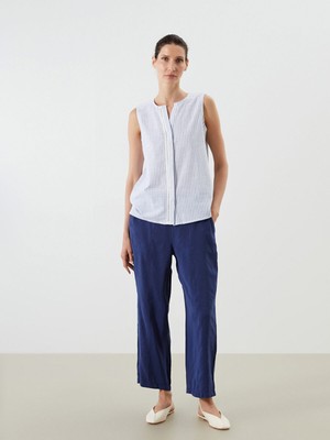 Lc Waikiki Yeni Sezon Beli Lastikli Modal Karışımlı Kadın Pantolon