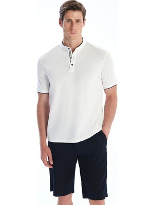 Lc Waikiki Yeni Sezon Hakim Yaka Pike Erkek Tişört