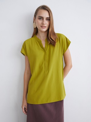 Lc Waikiki Yeni Sezon Kaçık Yaka Bluz