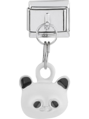 New Obsessions Çelik Şirin Figür Sallantılı Nomi Charm