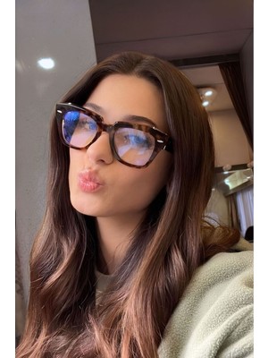 Ren Eyewear STAKE KALIN ÇERÇEVE Popüler Mavi Işık Korumalı Blue Block Şeffaf Ekran gözlüğü