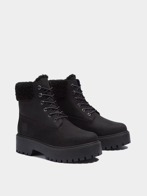 Timberland Stone Street Mıd Warm Lıned Waterproof B
