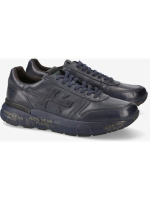 Premiata Erkek Yüksek Rahat Taban Deri Lacivert Sneaker Mıck 1807N-LACİVERT