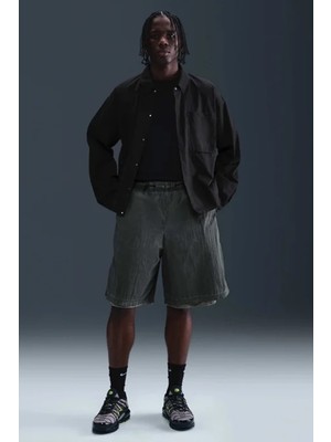 Nike Sportswear Tech Men's Woven Shorts Gray Günlük Dokuma Spor Şort Gri