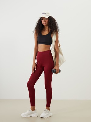 Lc Waikiki Yeni Sezon Beli Lastikli Kadın Spor Tayt