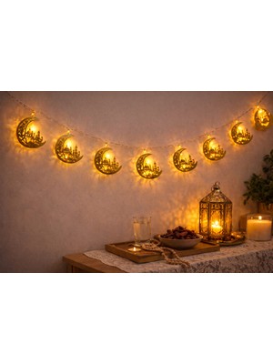 YDGR Ramazan Temalı Pilli LED Işık 2 Metre Led-05