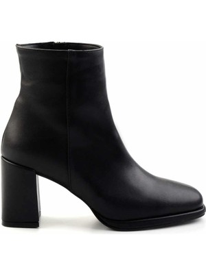 Bambi Siyah  Kadın Bot & Bootie K02527291009