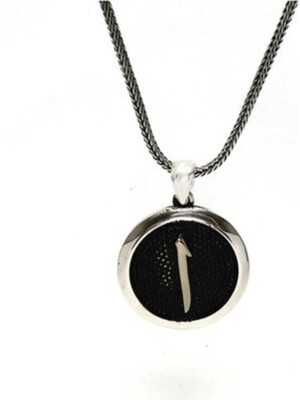 PremiumPort Erkek Gümüş Zincir Kolye, Şık ve Modern Takı Tasarımı