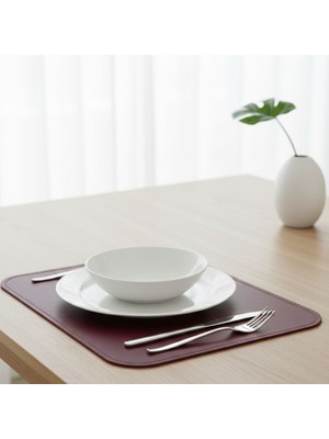 Grand Fine Art 2 Adet Deri Çift Taraflı Kenar Dikişli Amerikan Servis 33X44 Cm-Kolay Silinebilir Supla