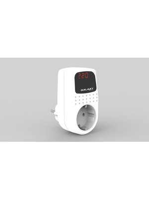 GALAXY Energy Galaxy SX220 Tekli Dijital Akım Korumalı Priz