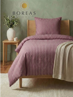 Boreas Home Lines Premium Çarşafı Lastikli Tek Kişilik Nevresim Takımı