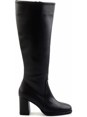 Bambi Siyah  Kadın Çizme K03527290809